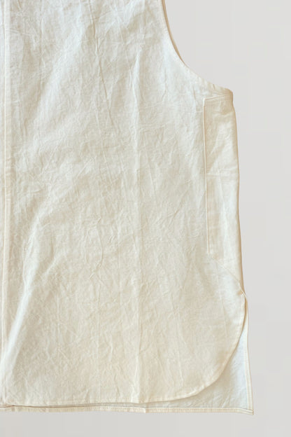 Still-Paper Top in Ivory