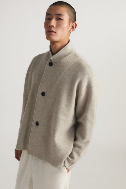 Wind Jacket in Feather