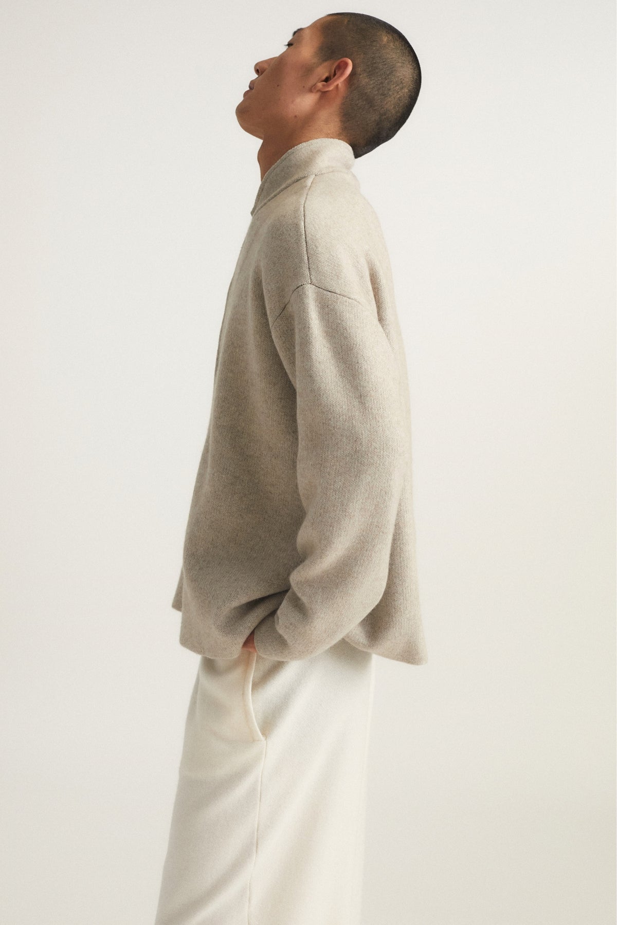 Wind Jacket in Feather