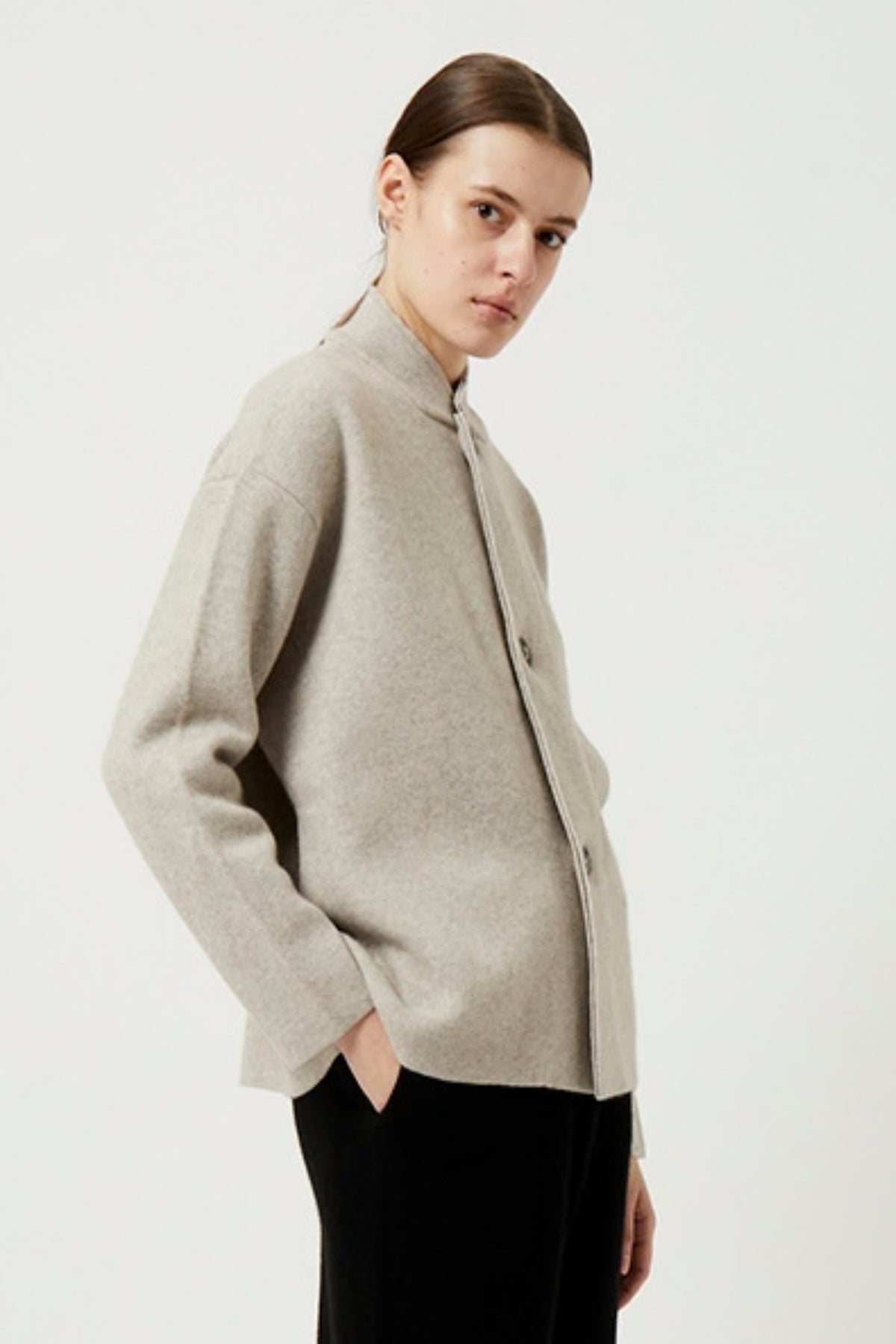 Wind Jacket in Feather