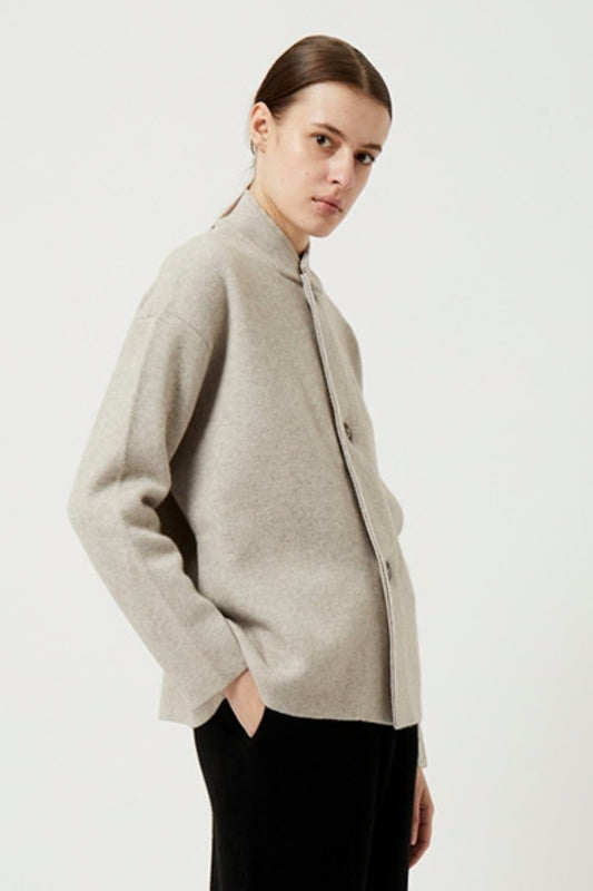 Wind Jacket in Feather