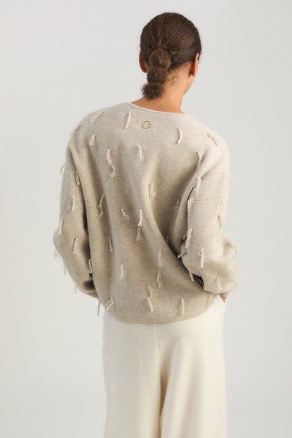 Kulan Sweater in Feather