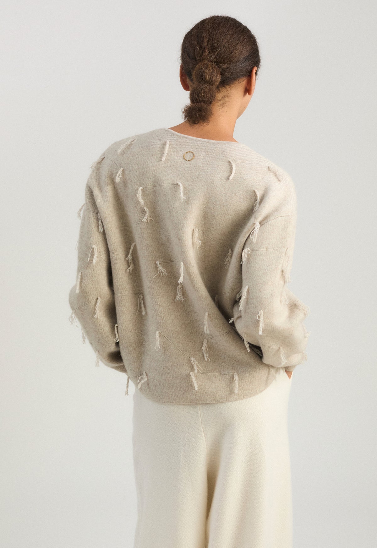 Kulan Sweater in Feather