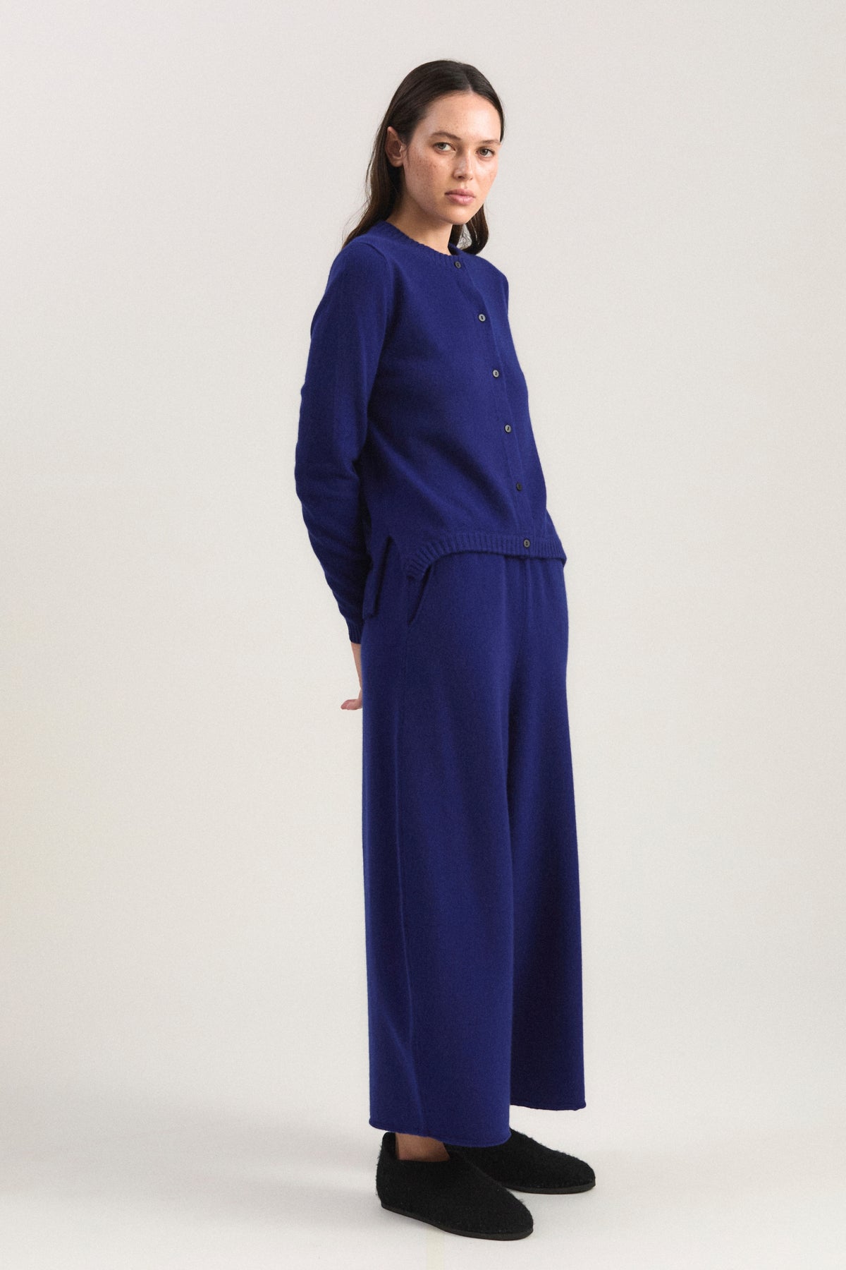 Maxi Trousers in Ink