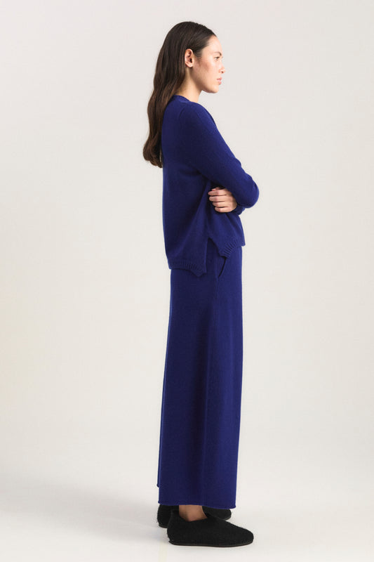 Tondo Cardigan in Ink