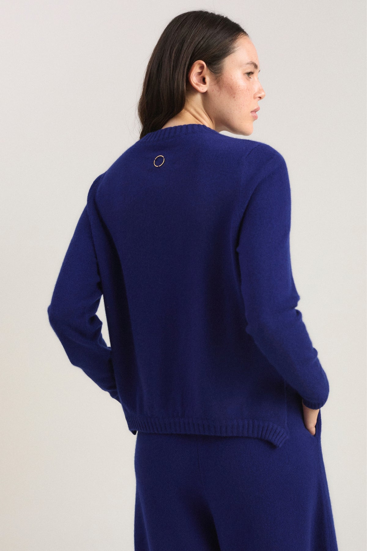Tondo Cardigan in Ink