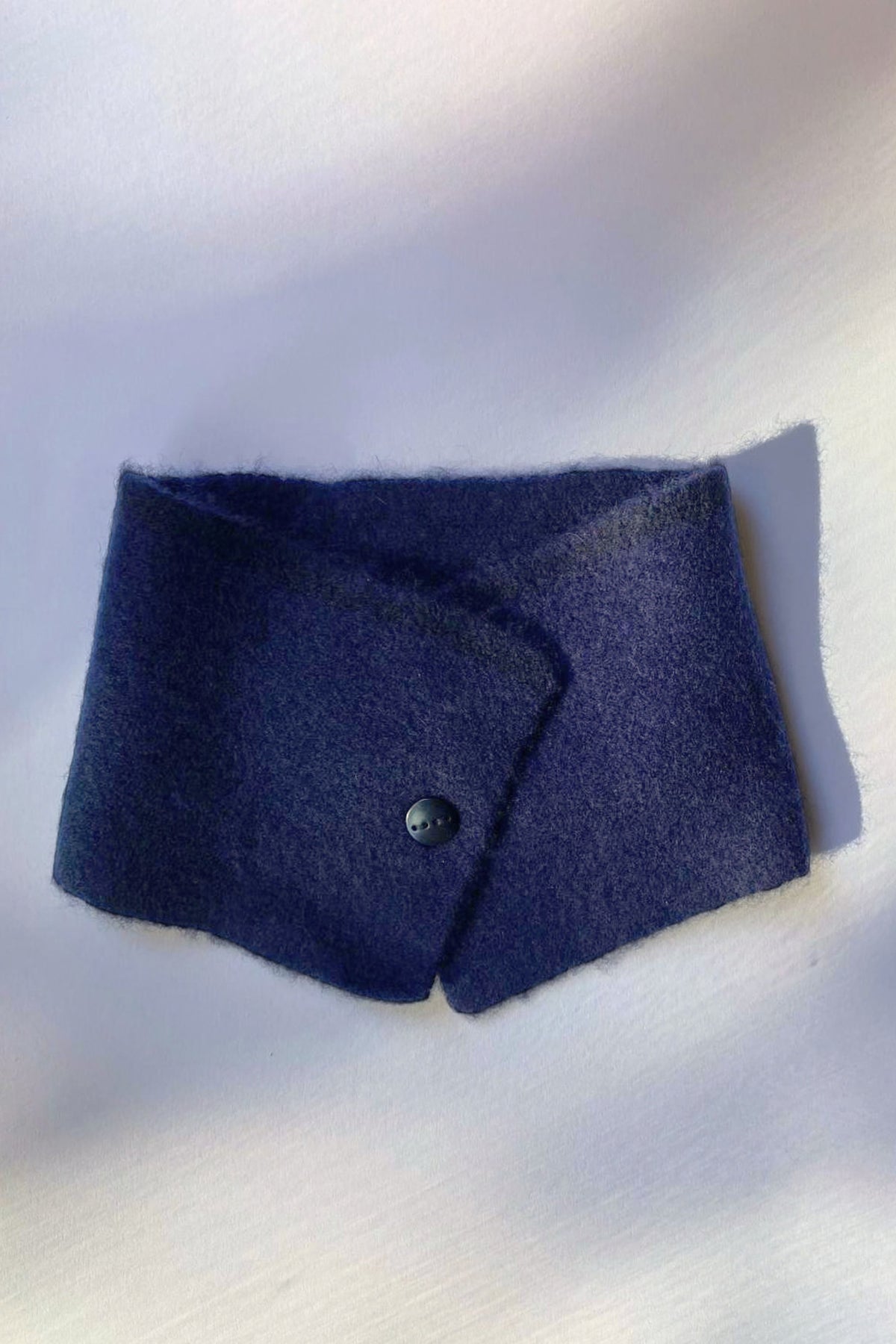 Neku Neck Snood in Ocean & Black
