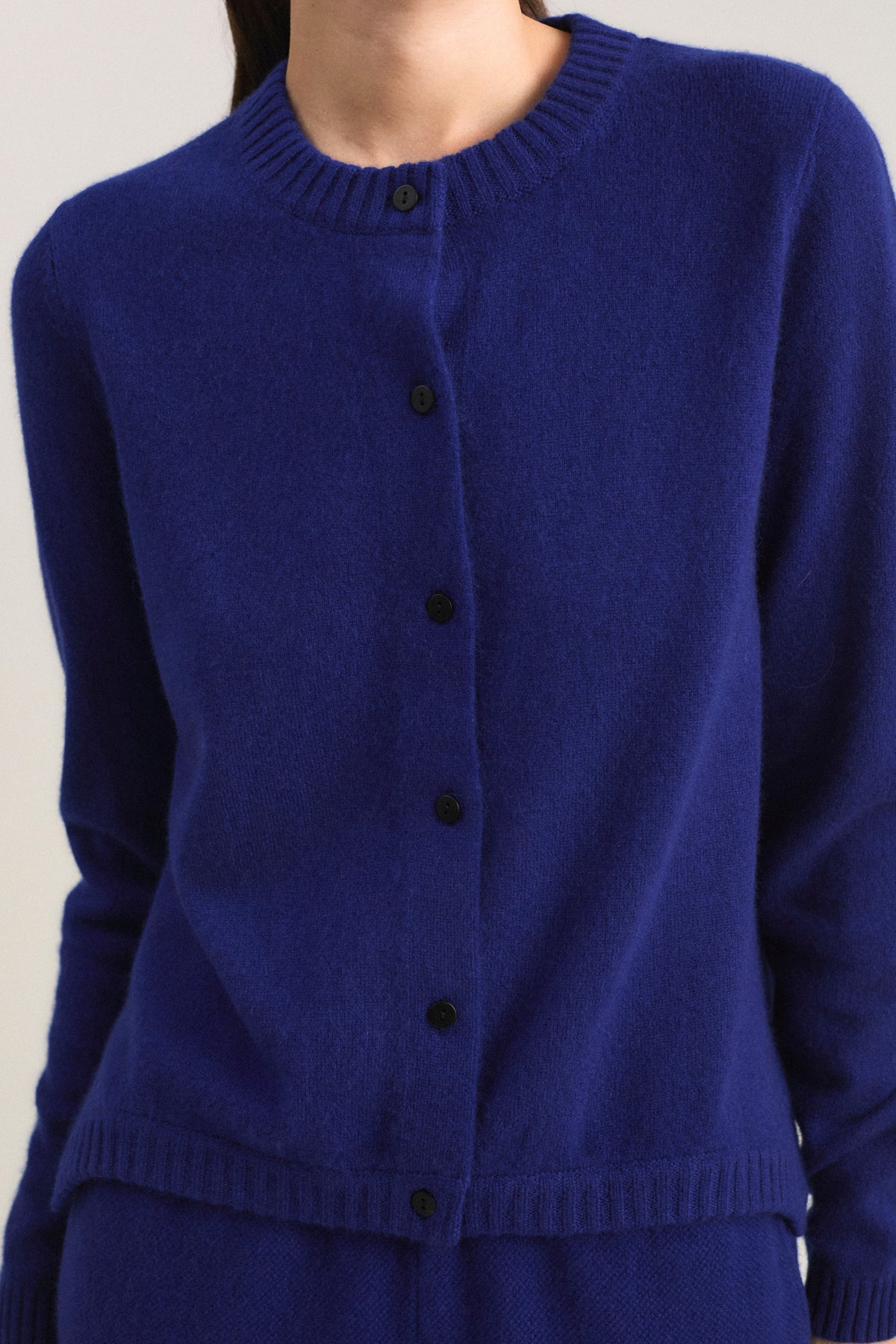 Tondo Cardigan in Ink