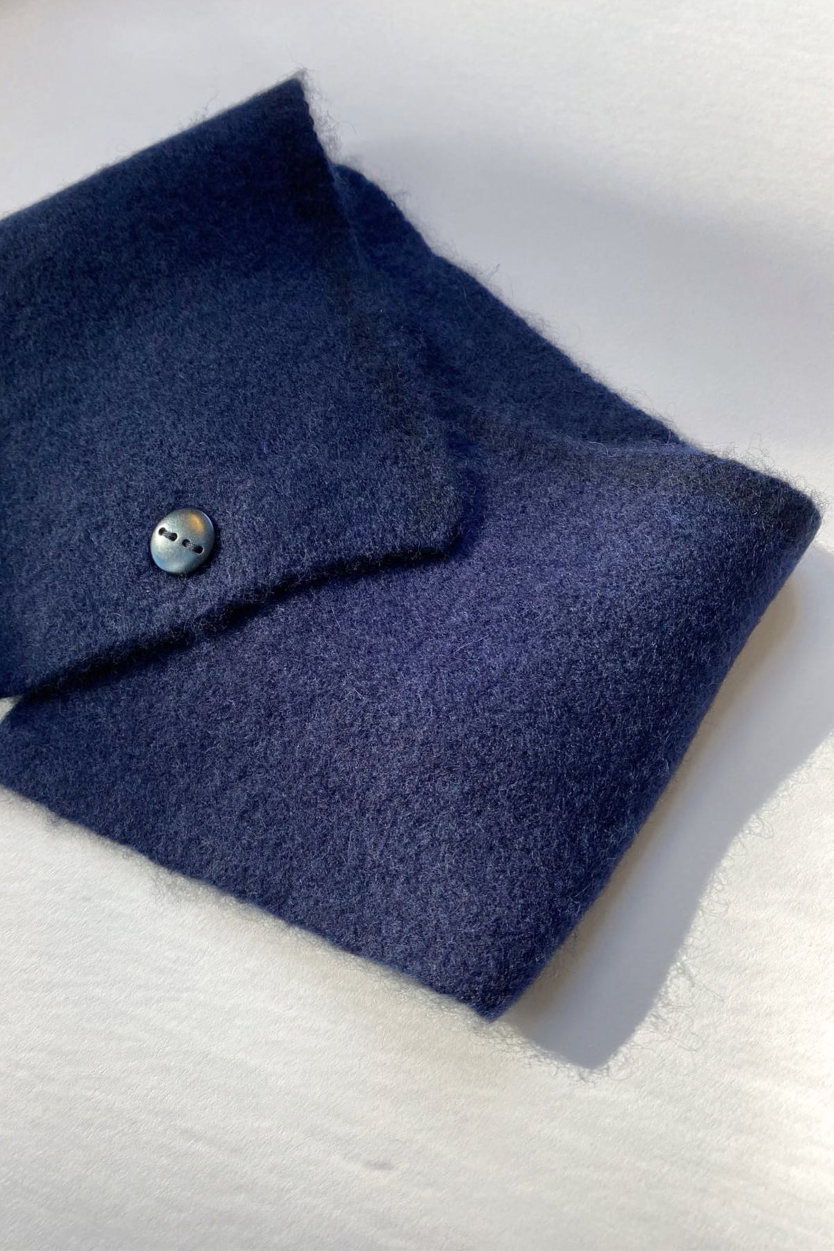 Neku Neck Snood in Ocean & Black