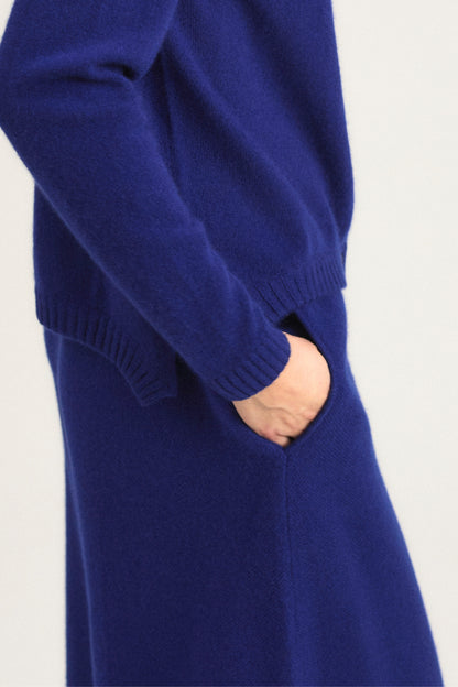 Maxi Trousers in Ink