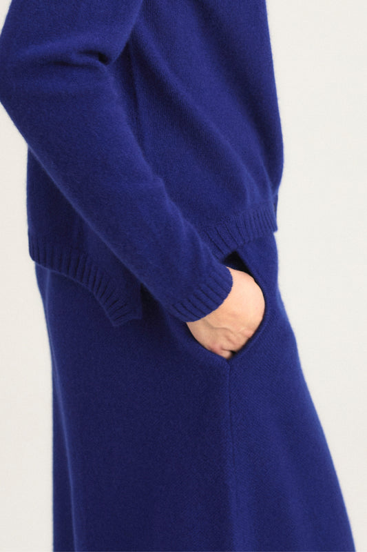 Maxi Trousers in Ink