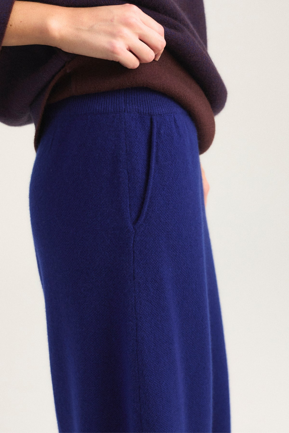 Maxi Trousers in Ink