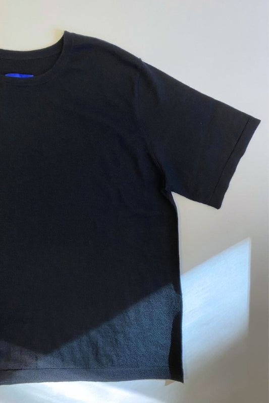 Volna Top in Ebony
