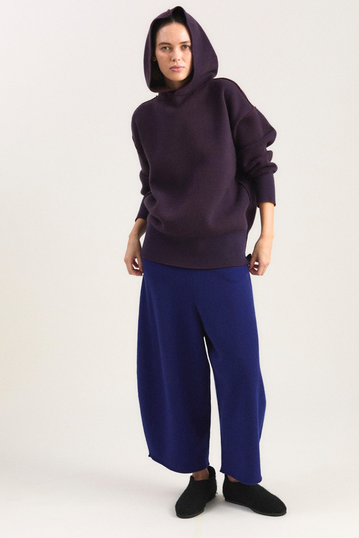 Maxi Trousers in Ink