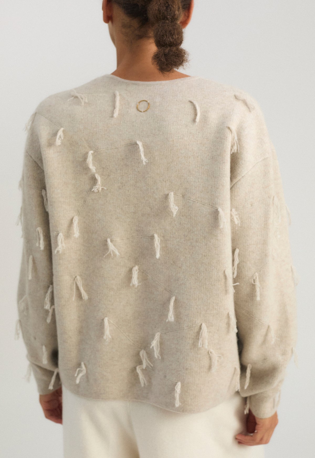 Kulan Sweater in Feather