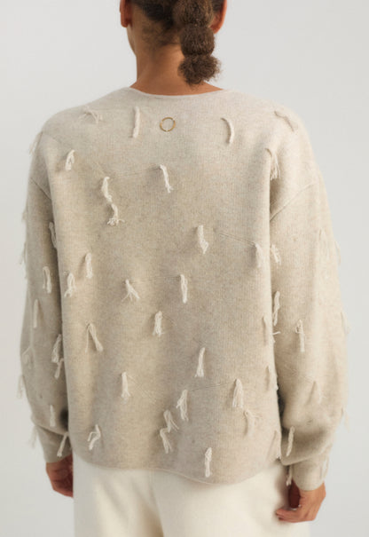 Kulan Sweater in Feather