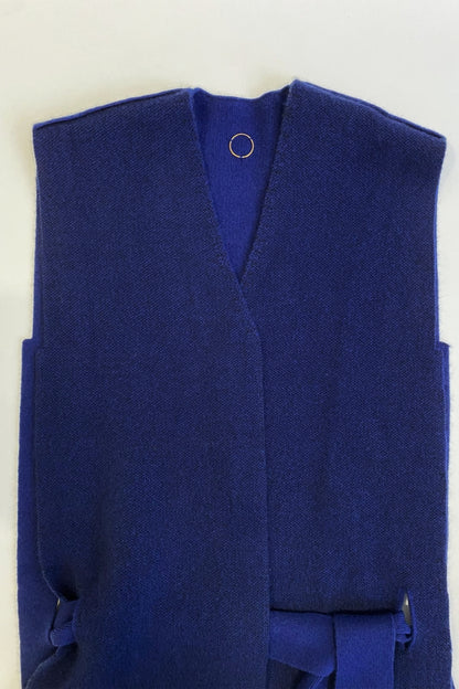 Sata Jacket in Ink & Ocean