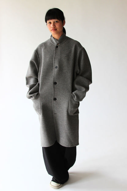 Kaar Coat In Grey