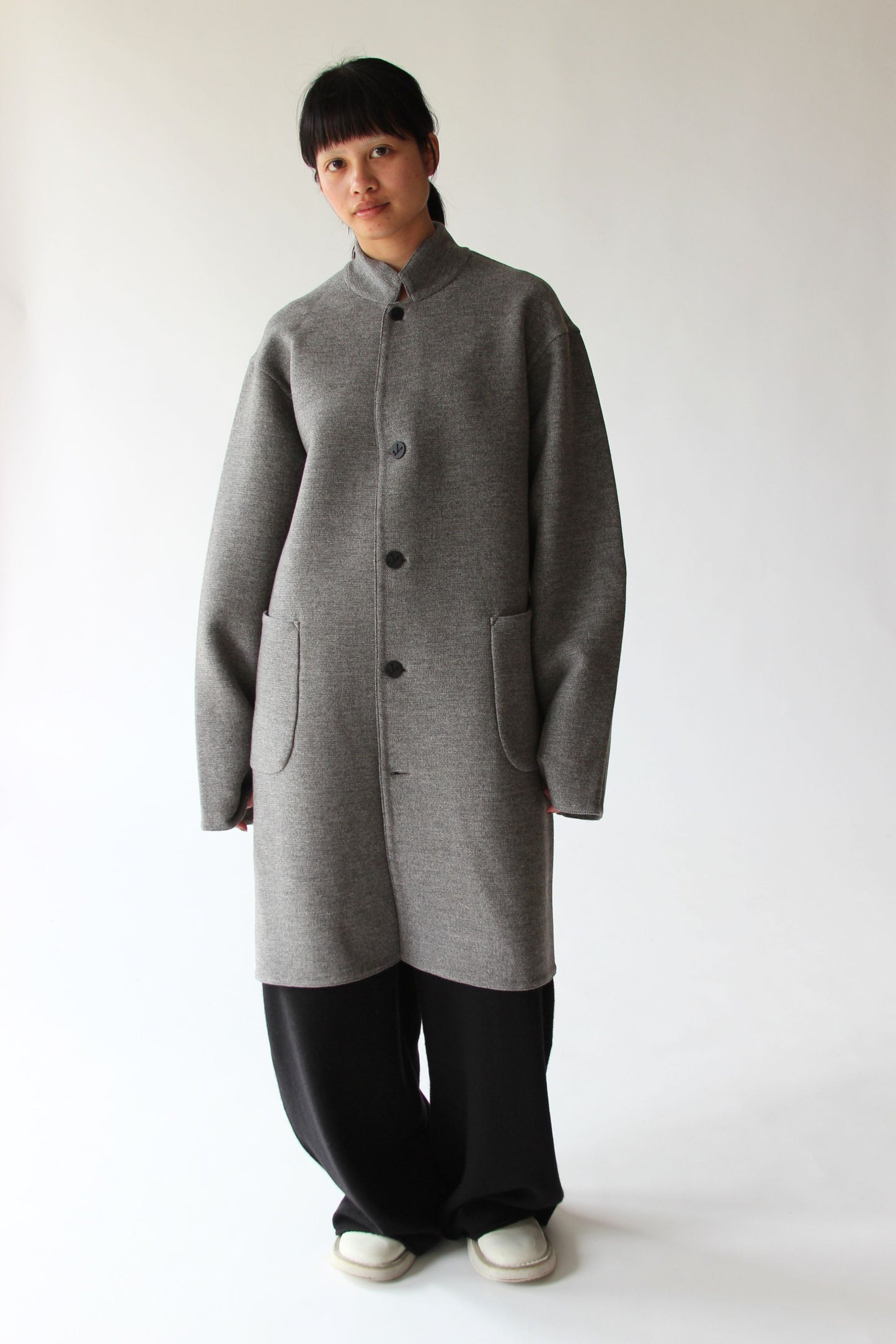 Kaar Coat In Grey
