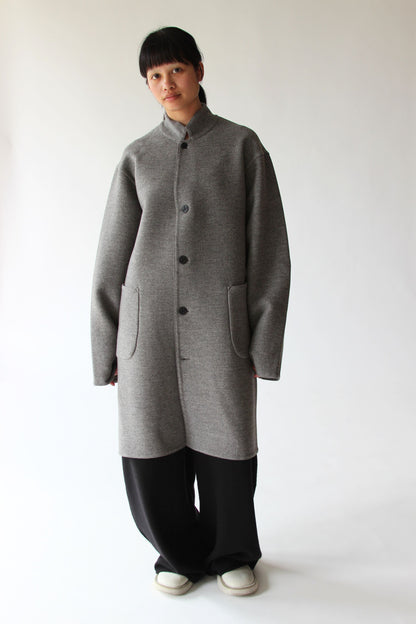 Kaar Coat In Grey