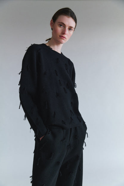 Kulan Sweater in Black
