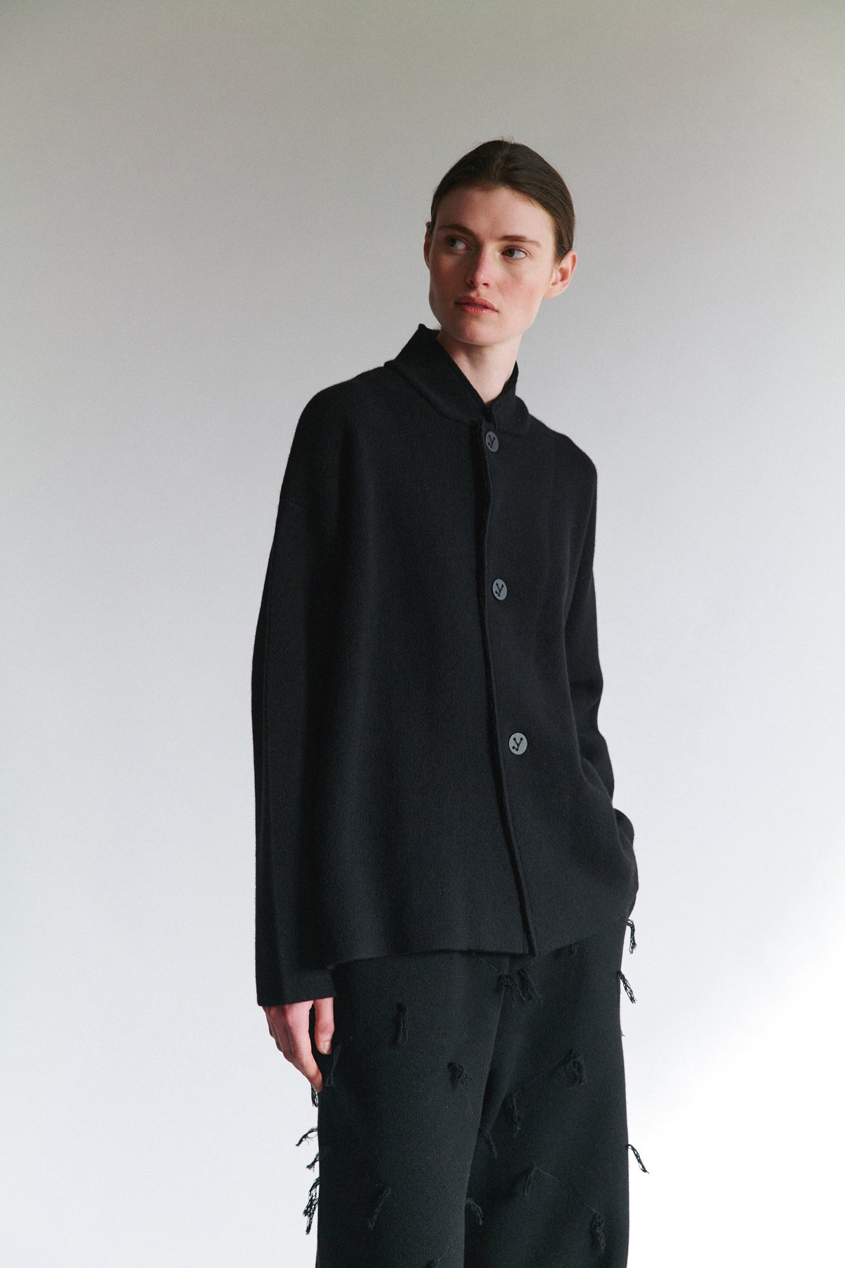 Wind Jacket in Black