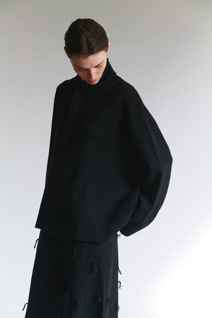 Wind Jacket in Black