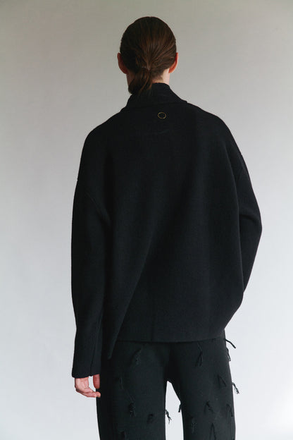 Wind Jacket in Black