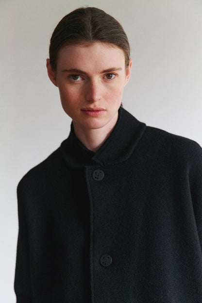 Wind Jacket in Black