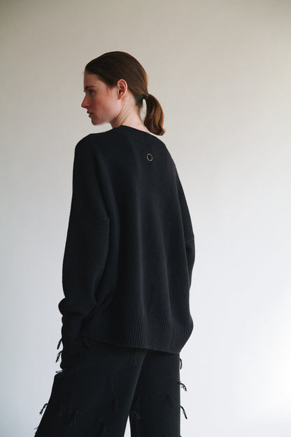 Aila Sweater in Black