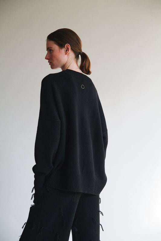 Aila Sweater in Black