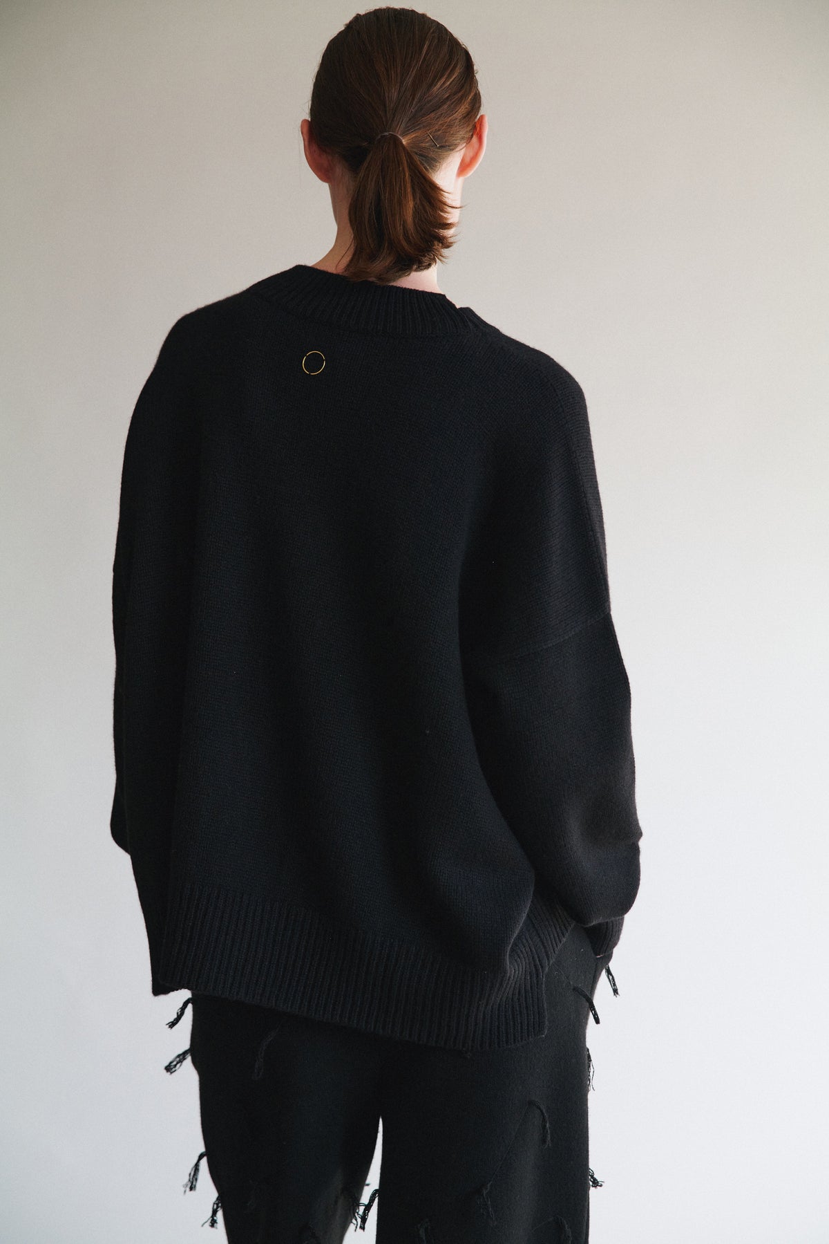 Aila Sweater in Black