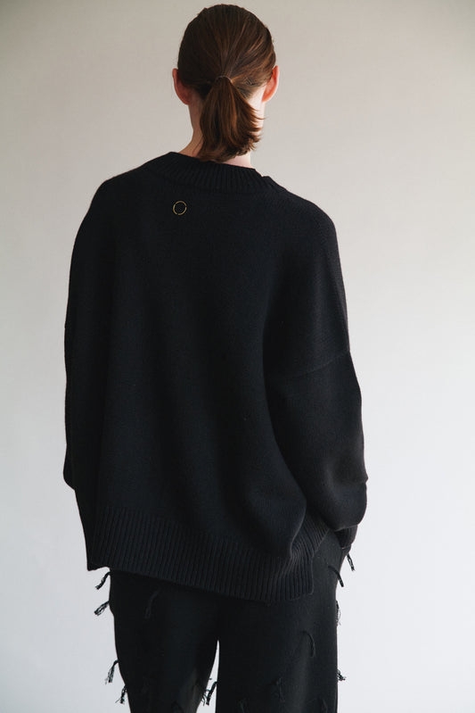 Aila Sweater in Black