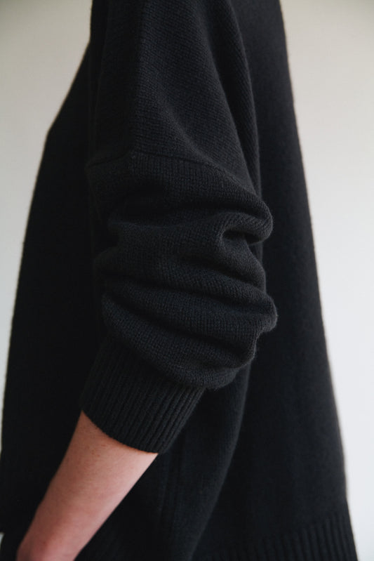 Aila Sweater in Black