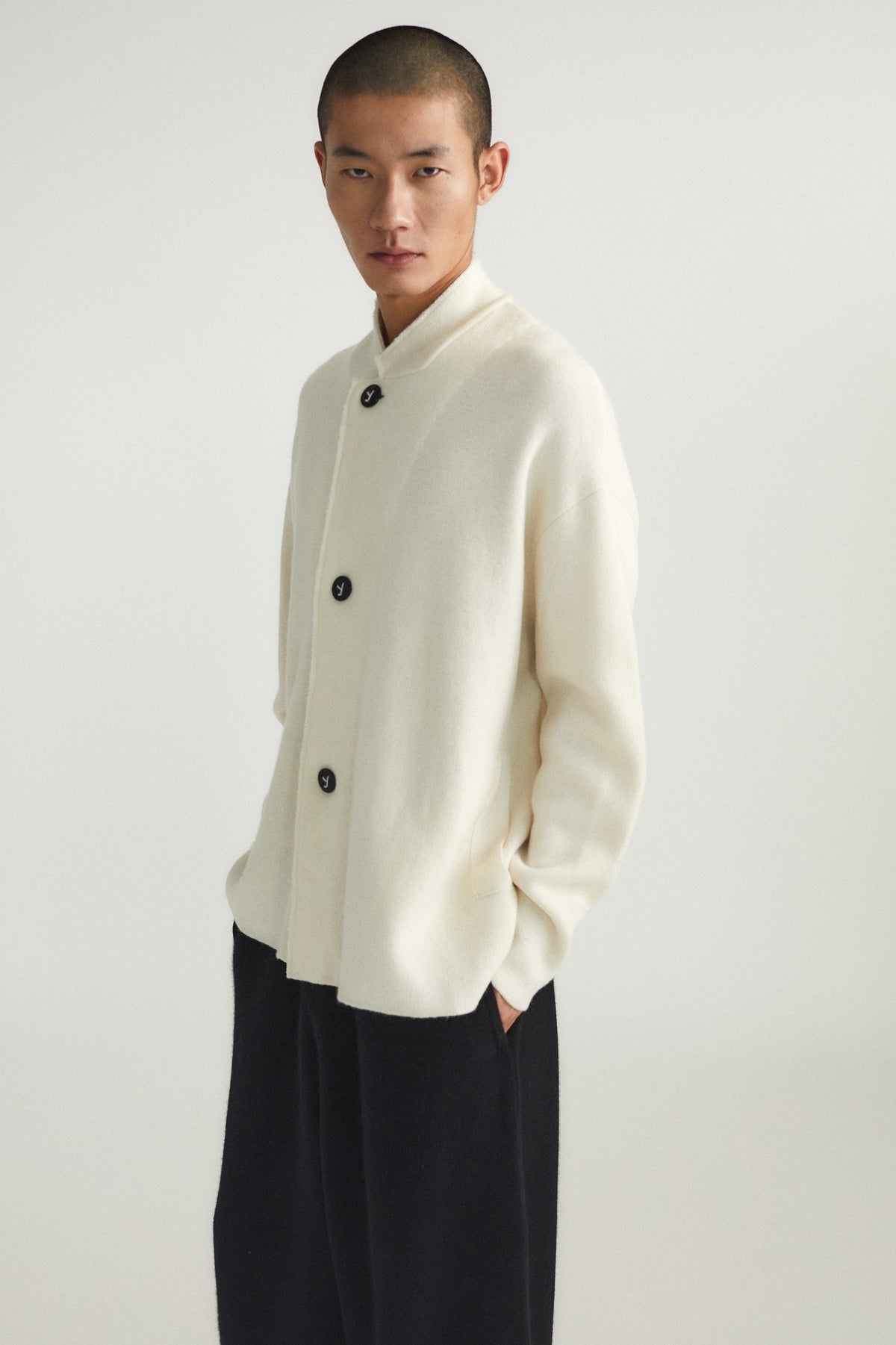 Wind Jacket in Ivory