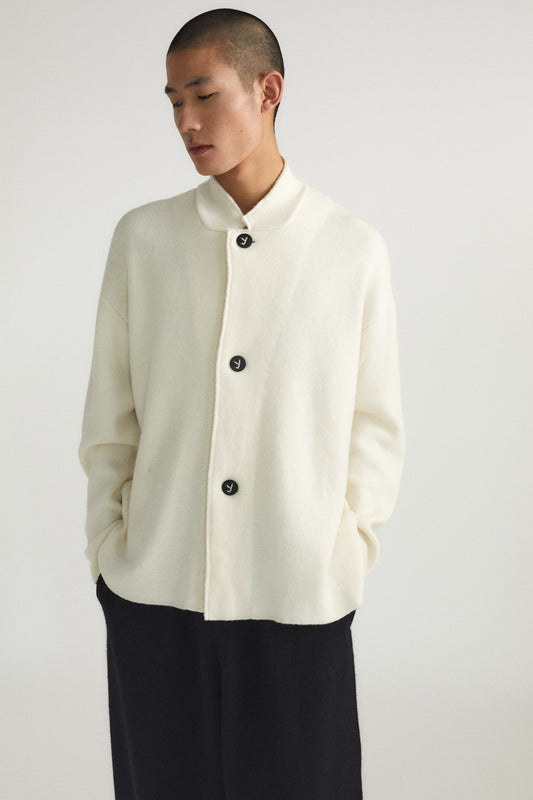 Wind Jacket in Ivory
