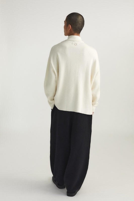 Wind Jacket in Ivory