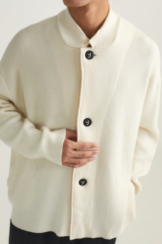 Wind Jacket in Ivory