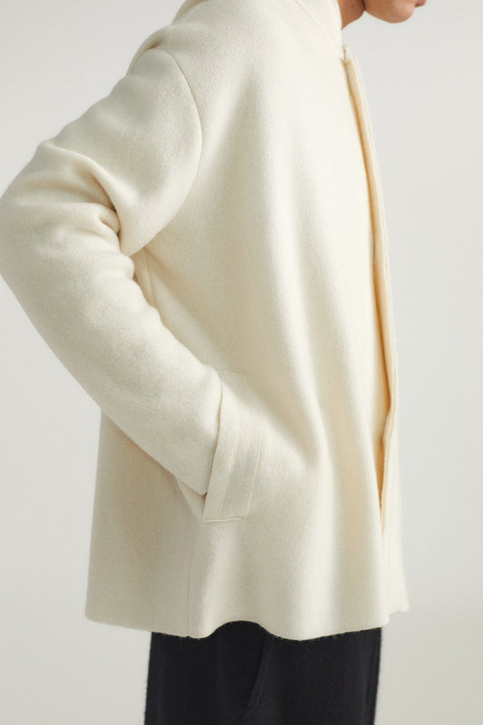 Wind Jacket in Ivory