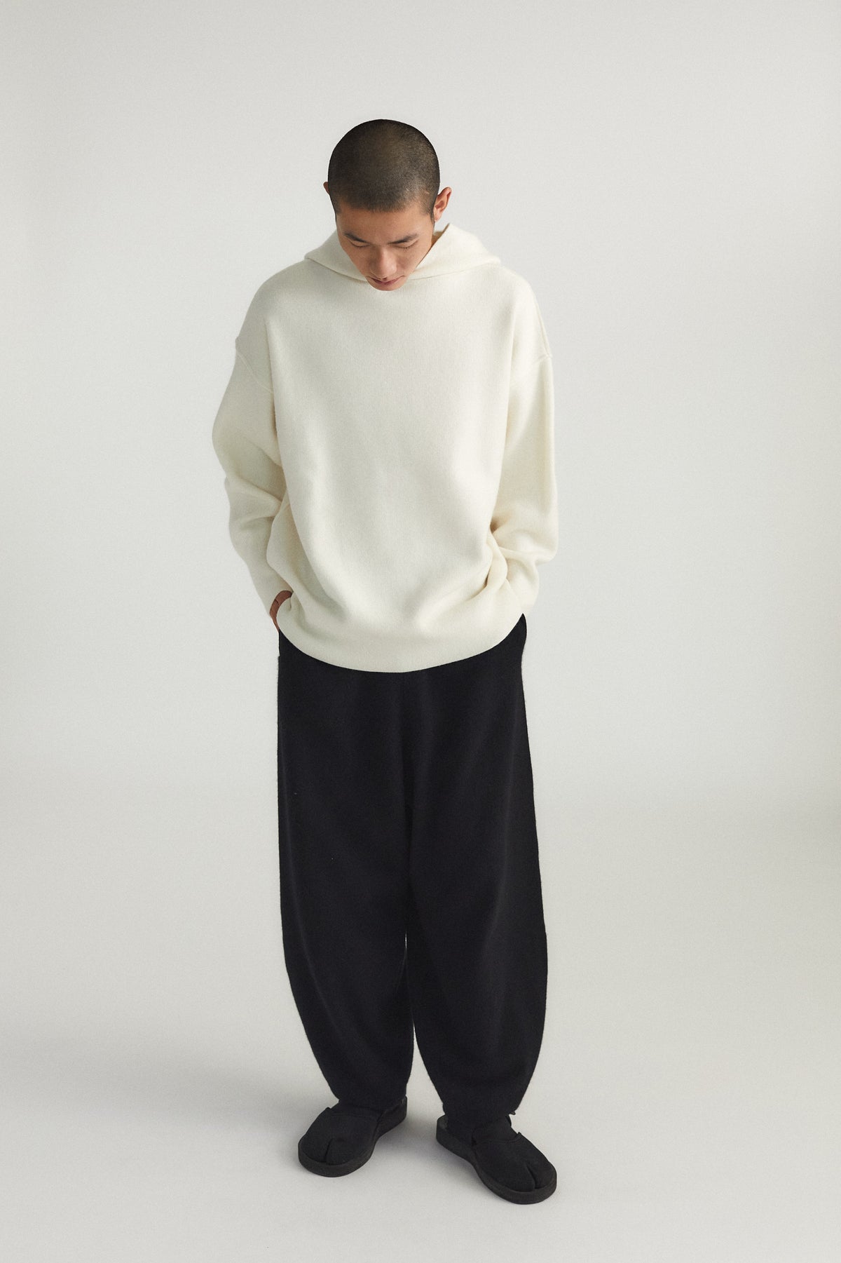 Seku Hoodie in Ivory