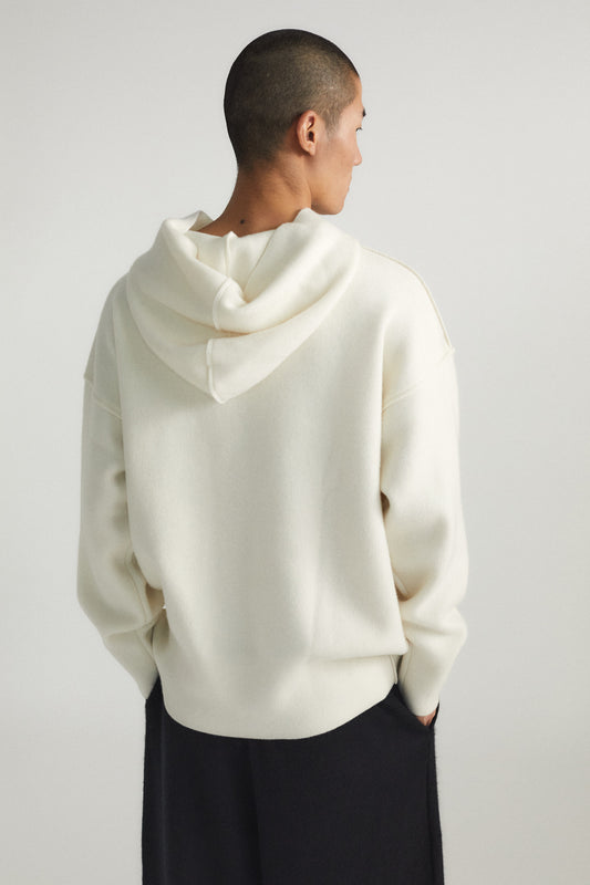 Seku Hoodie in Ivory