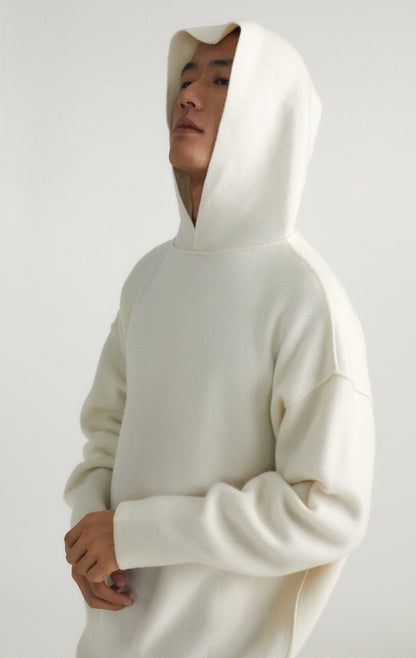 Seku Hoodie in Ivory
