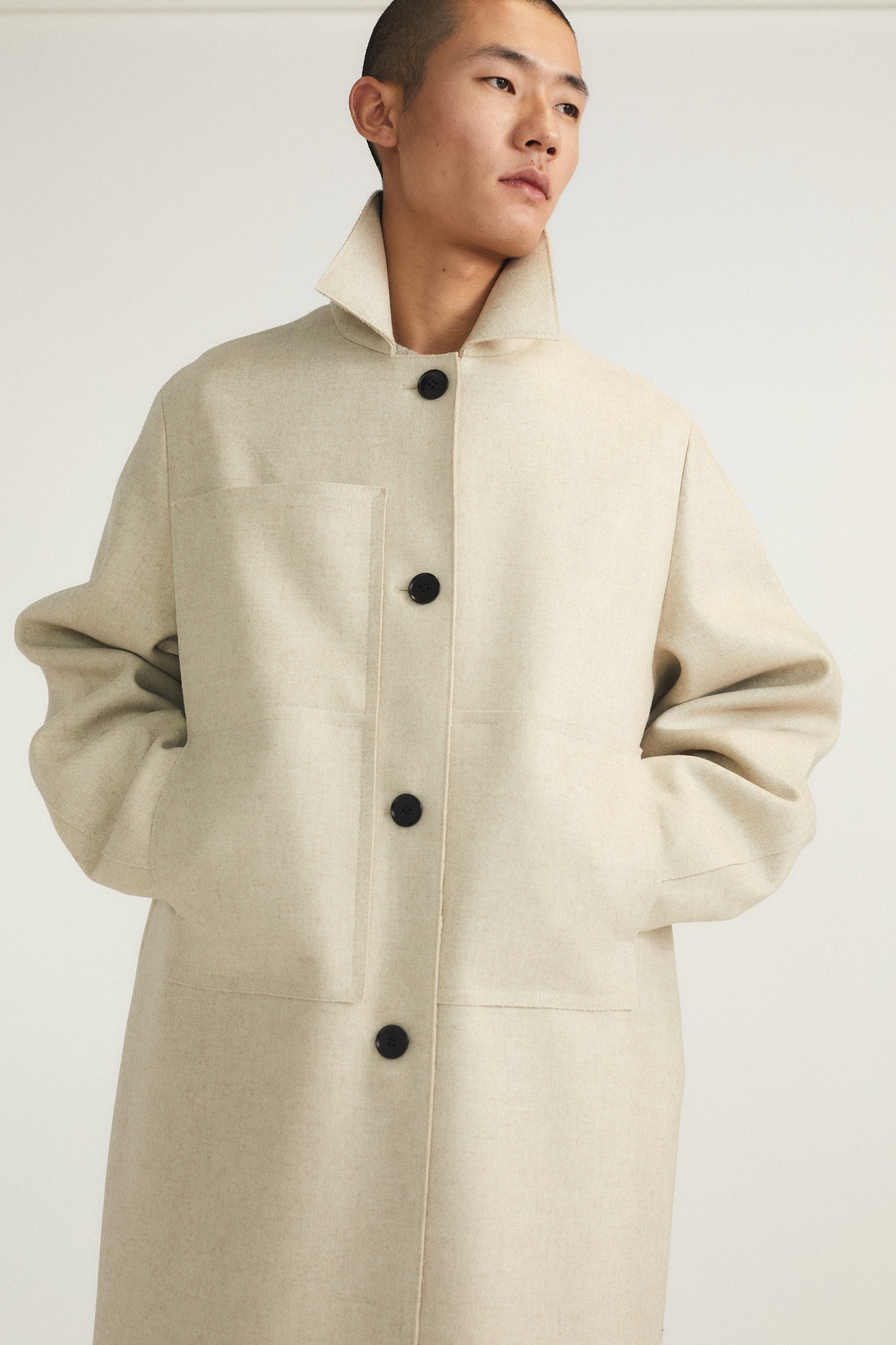 Men's cashmere coats & jackets | oyuna™