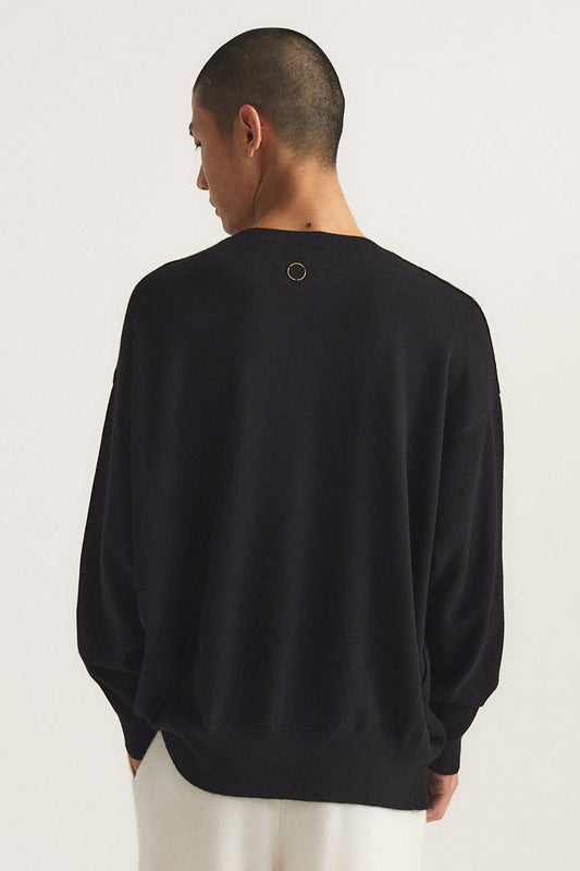 Borte Sweater in Black