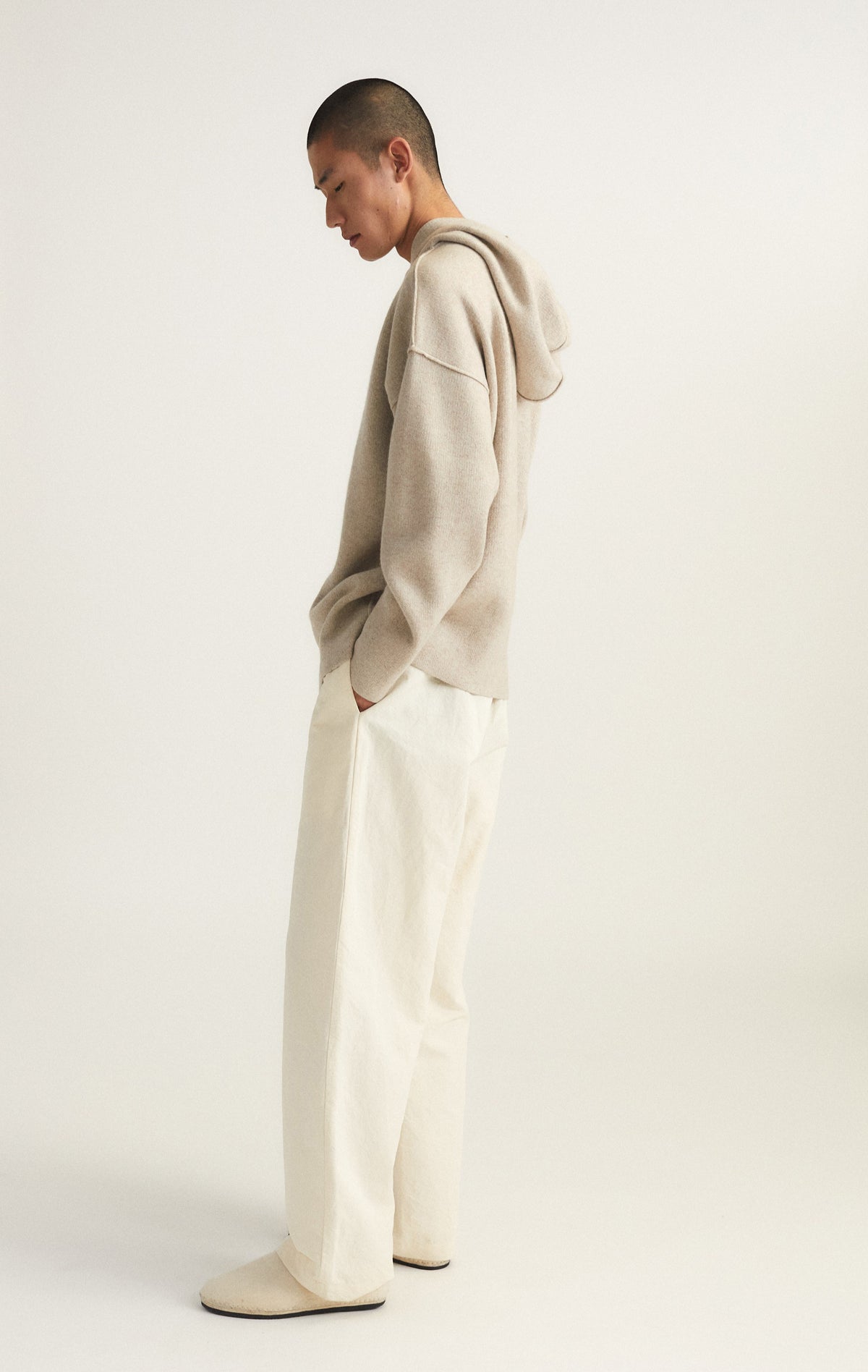Seku Hoodie in Feather