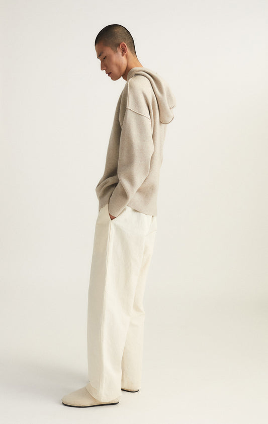 Seku Hoodie in Feather