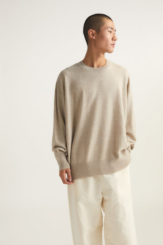 Borte Sweater in Feather