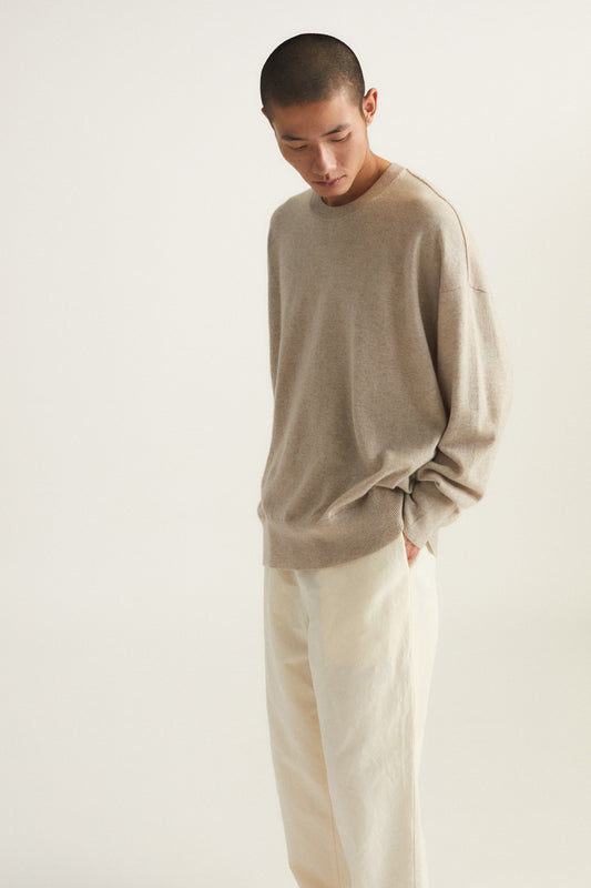 Borte Sweater in Feather