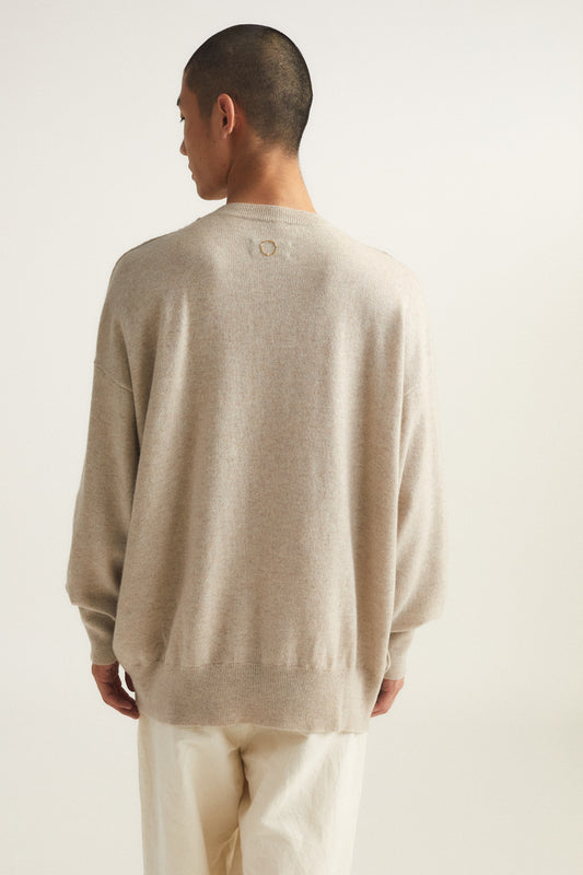 Borte Sweater in Feather