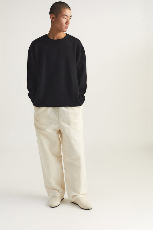 Axa Sweater in Black